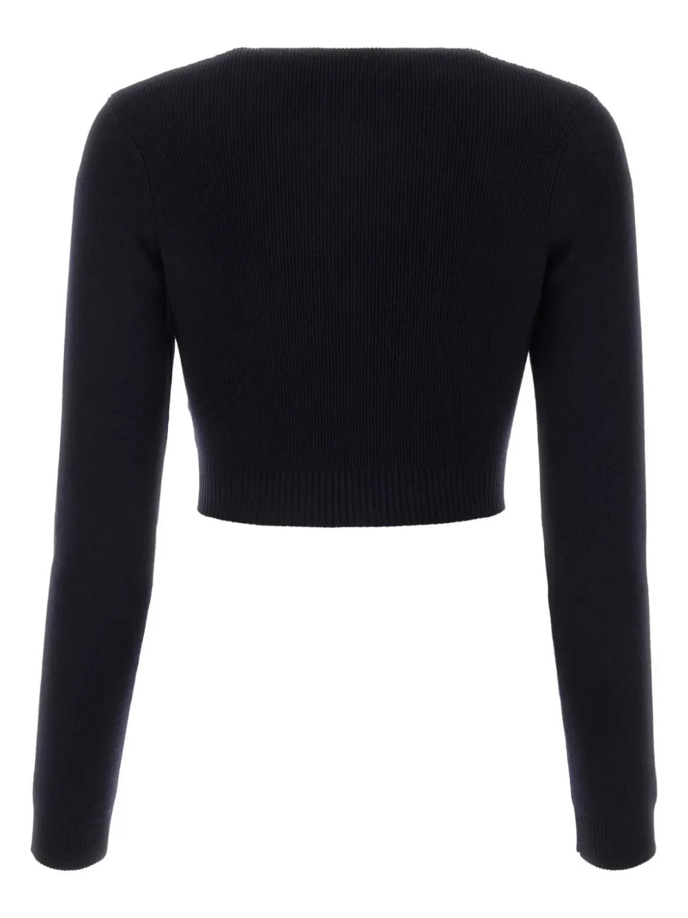 Cropped Wool Sweater