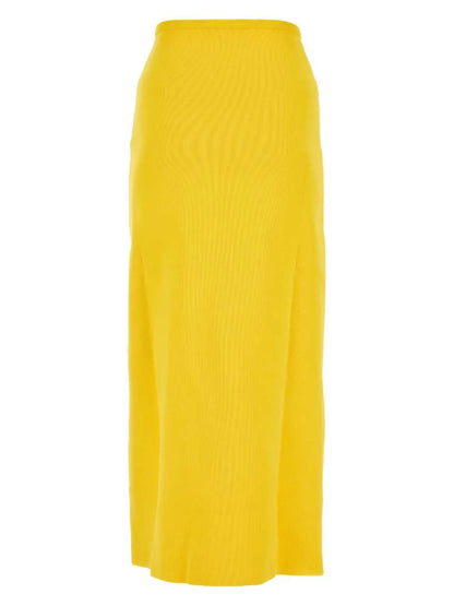 Straight Midi Skirt