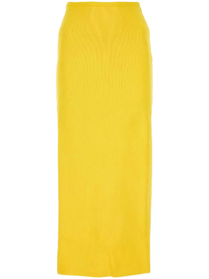 Straight Midi Skirt