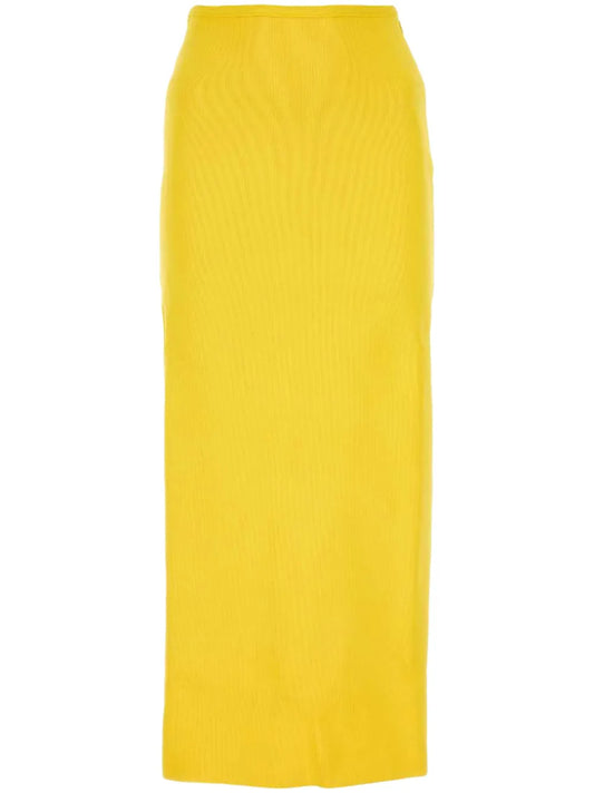 Straight Midi Skirt