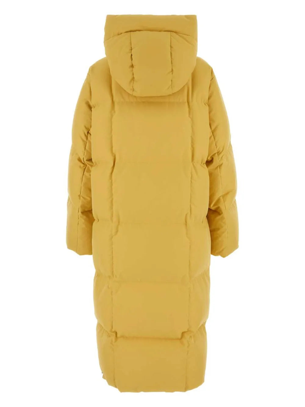 Hooded Quilted Down Jacket