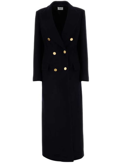 Double-Breasted Long Coat