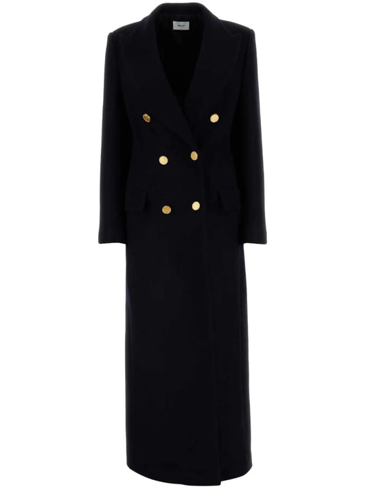 Double-Breasted Long Coat