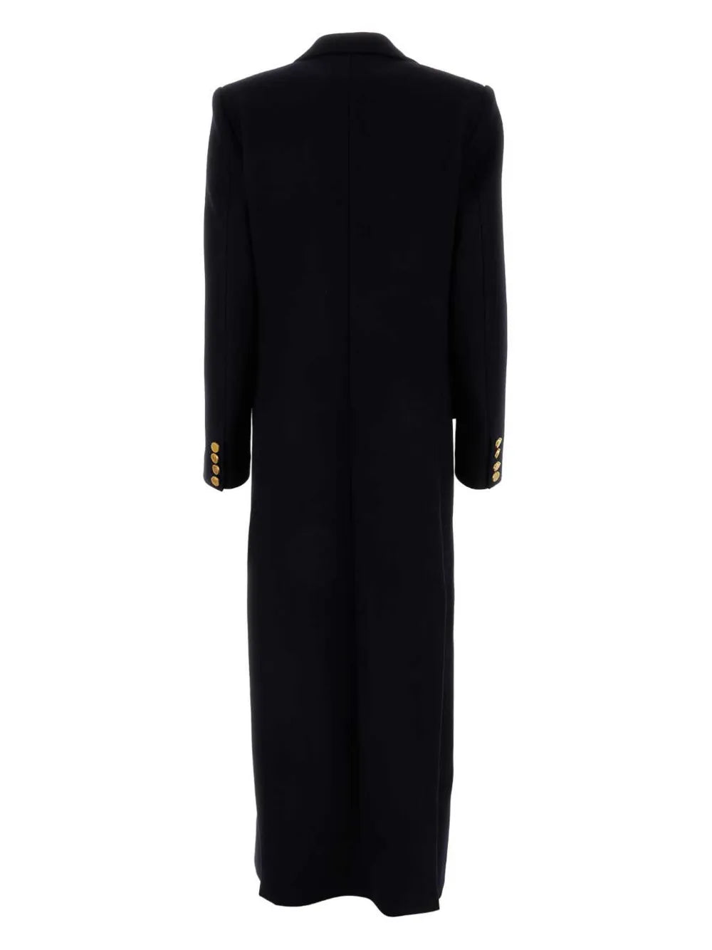 Double-Breasted Long Coat