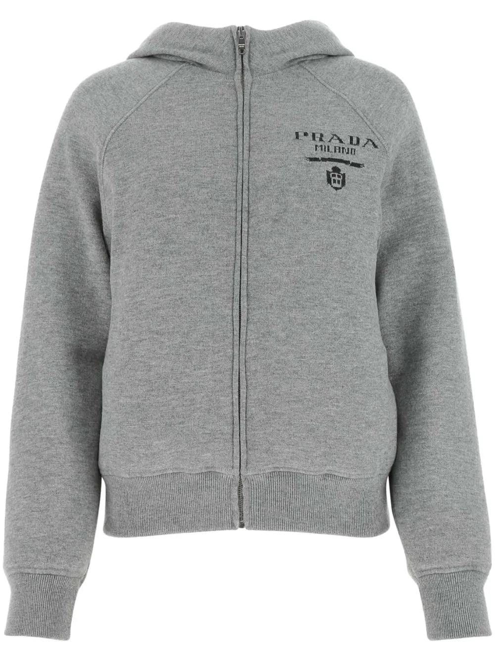 Logo-Jacquard Jacket