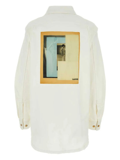 Graphic-Print Shirt