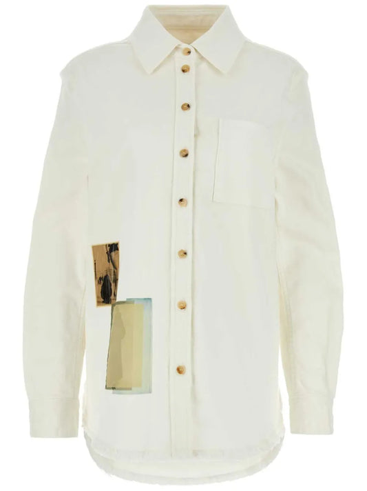 Graphic-Print Shirt