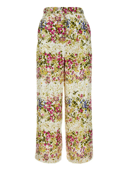 Opersos Printed Satin Trousers