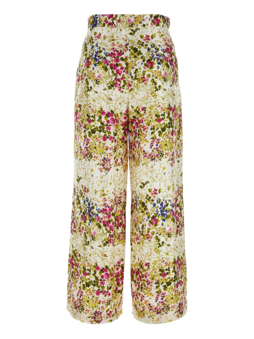 Opersos Printed Satin Trousers