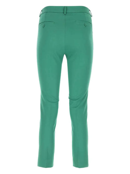 Stretch-Cotton Gineceo Trousers
