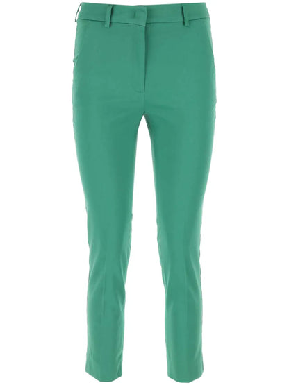 Stretch-Cotton Gineceo Trousers