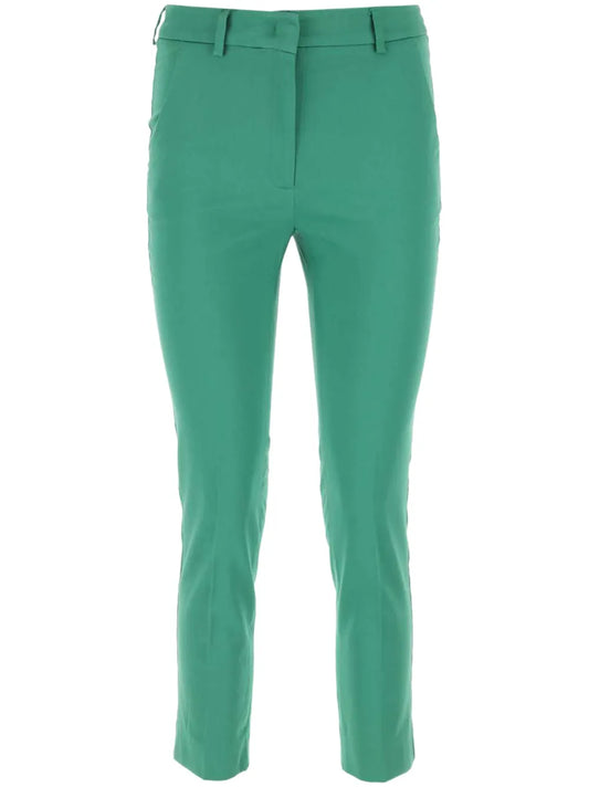 Stretch-Cotton Gineceo Trousers