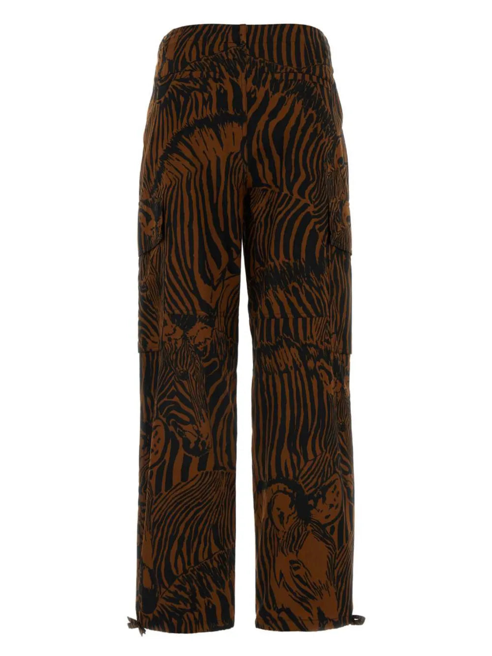 Cotton Twill Cargo Trousers