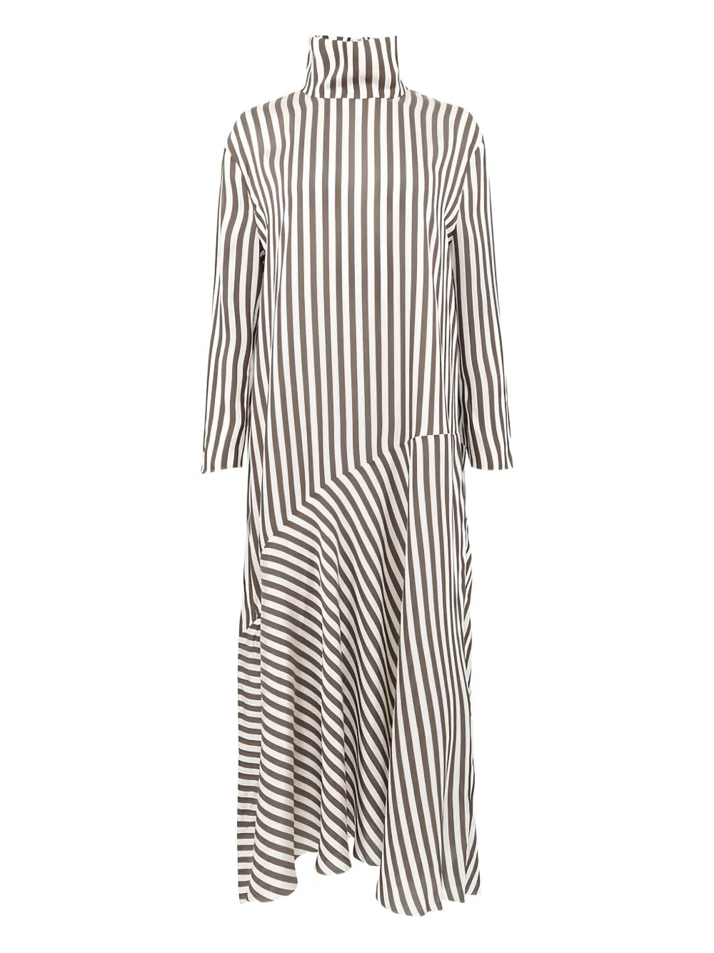 Striped Midi Dress