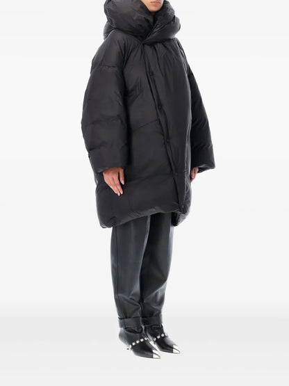 Hooded Oversized Coat