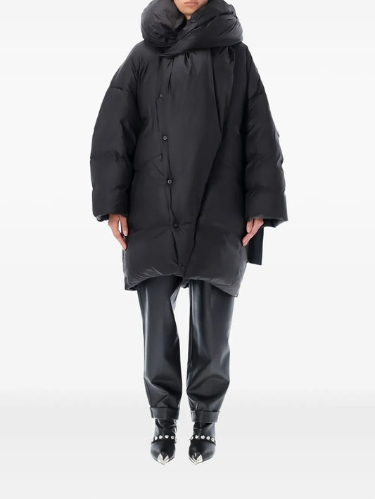 Hooded Oversized Coat