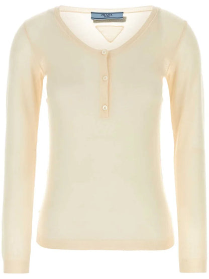 Triangle-Logo Jumper