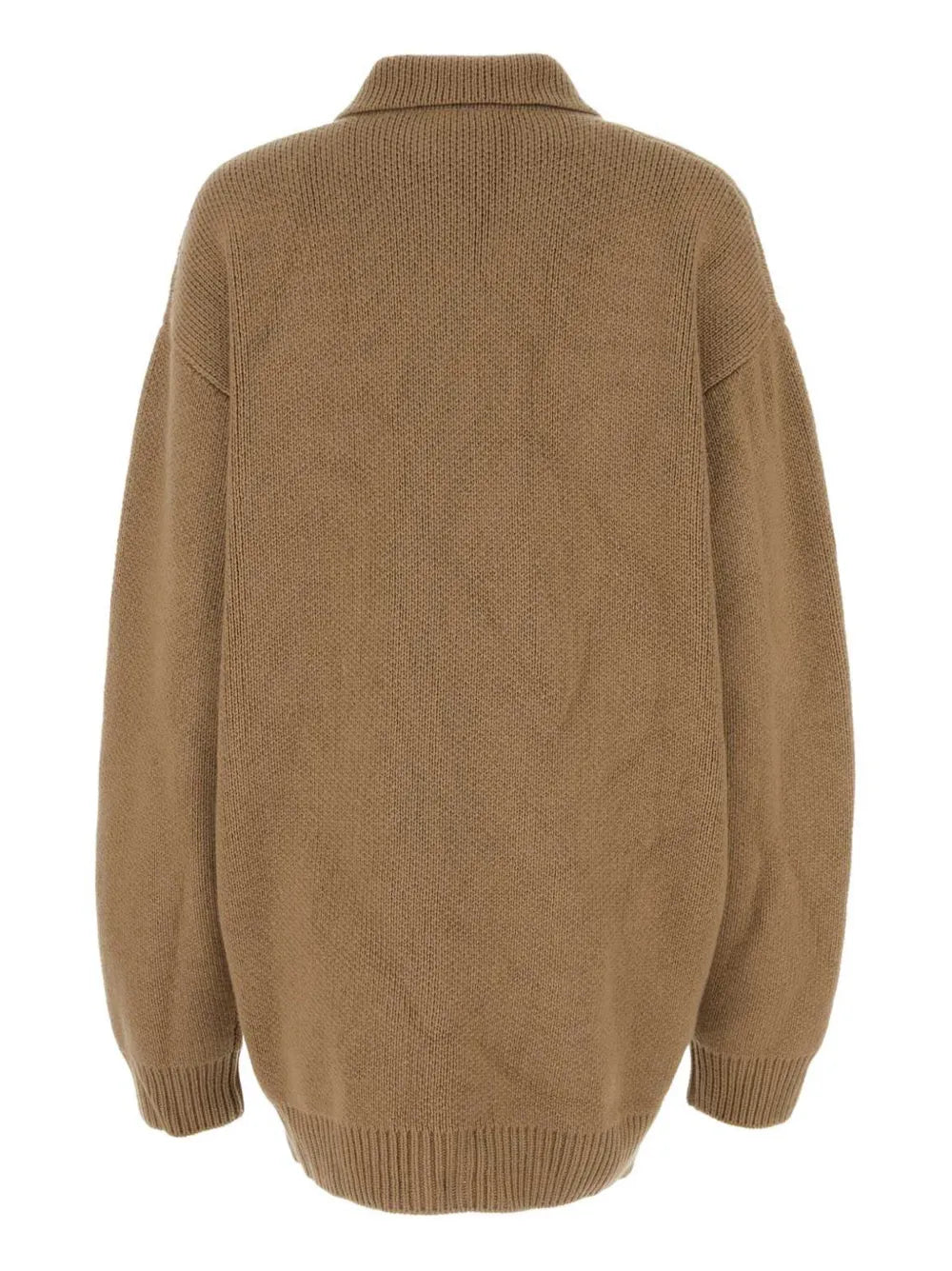 Biscuit Cashmere Cardigan