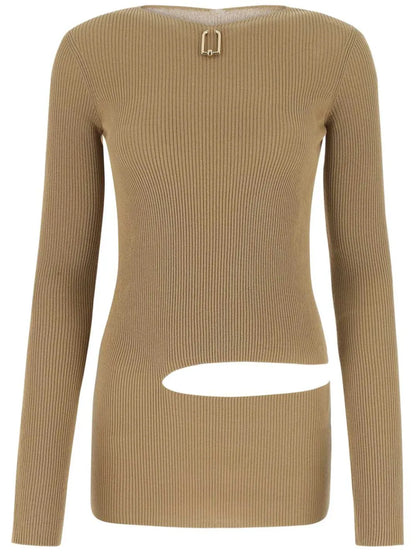 Cut-Out Detailing Top