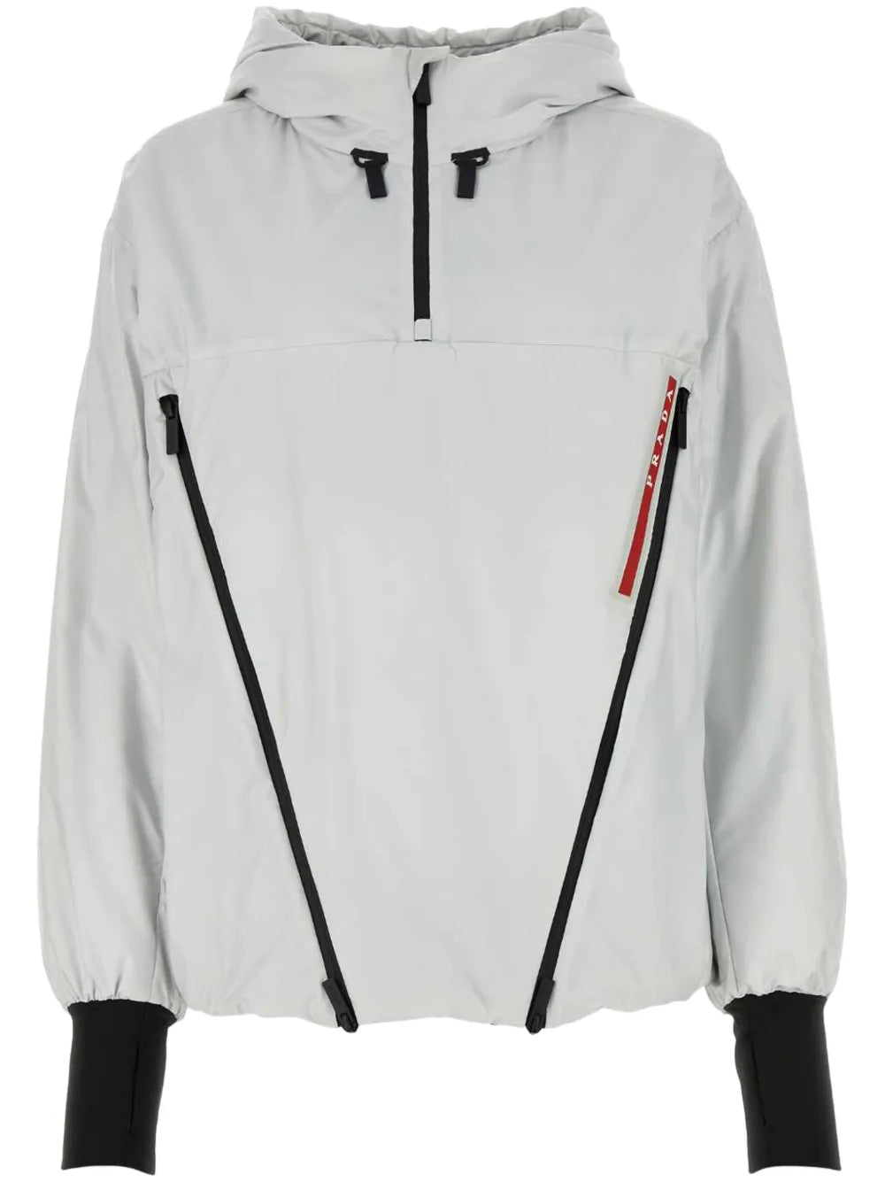 Contrast-Trim Jacket