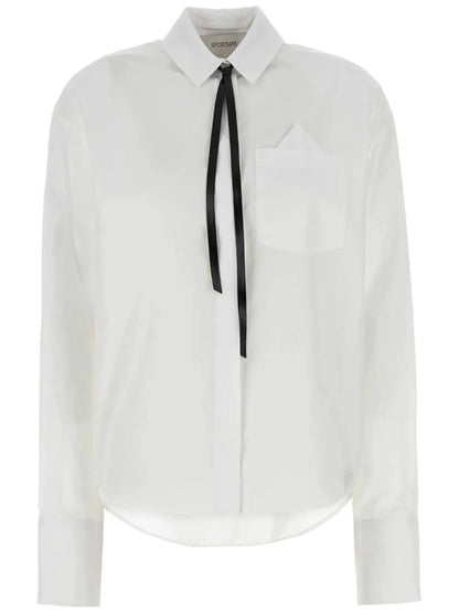 Cotton Poplin Shirt