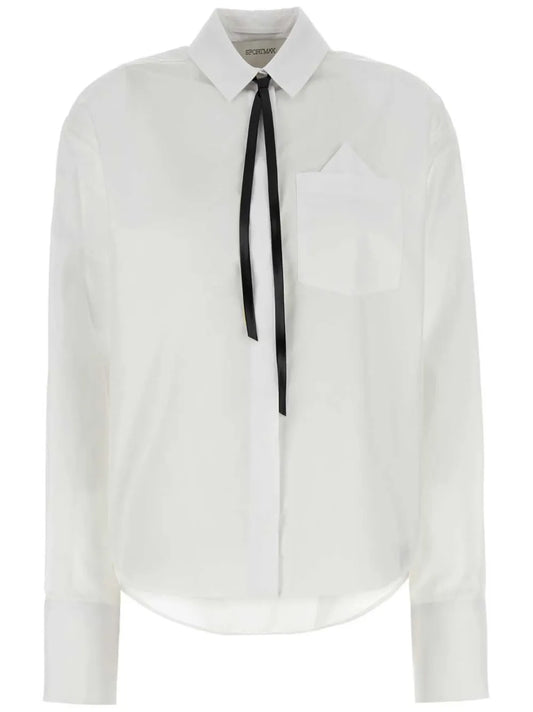 Cotton Poplin Shirt