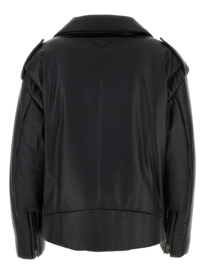 Padded Leather Jacket