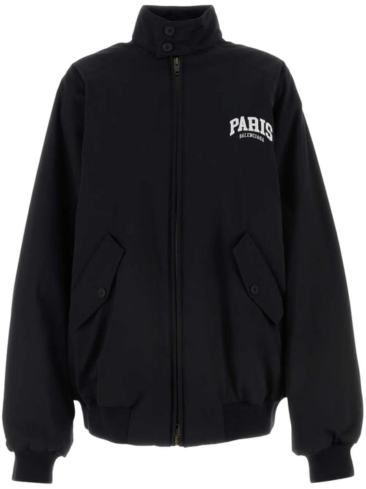 Cotton Bomber Jacket