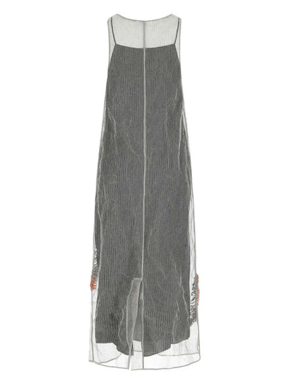 Layered Mesh Dress