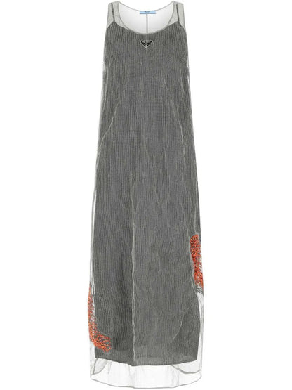 Layered Mesh Dress