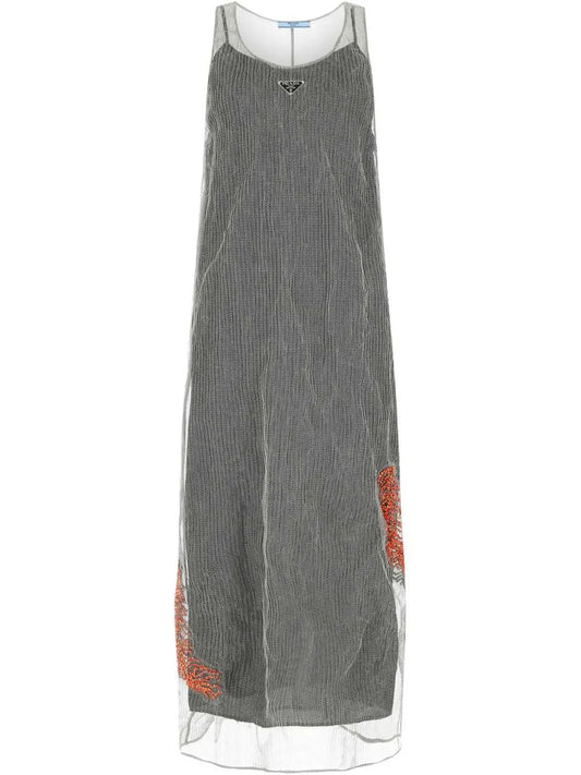 Layered Mesh Dress