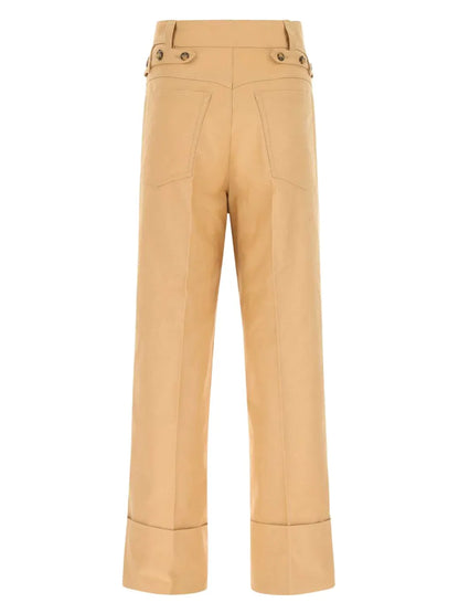 Wide Leg Trousers