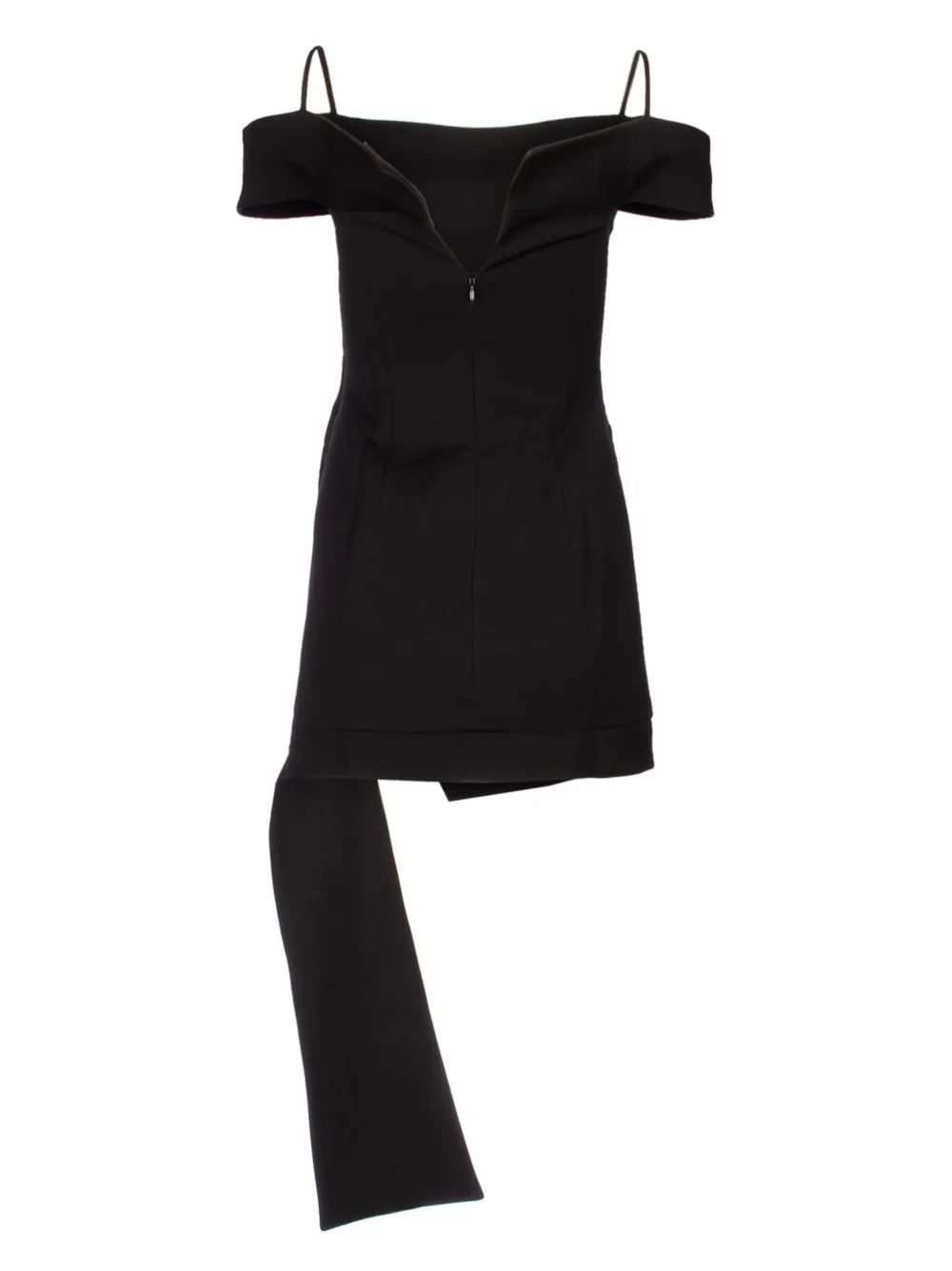 Strap-Detailing Dress