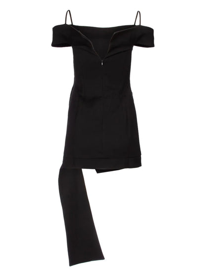 Strap-Detailing Dress