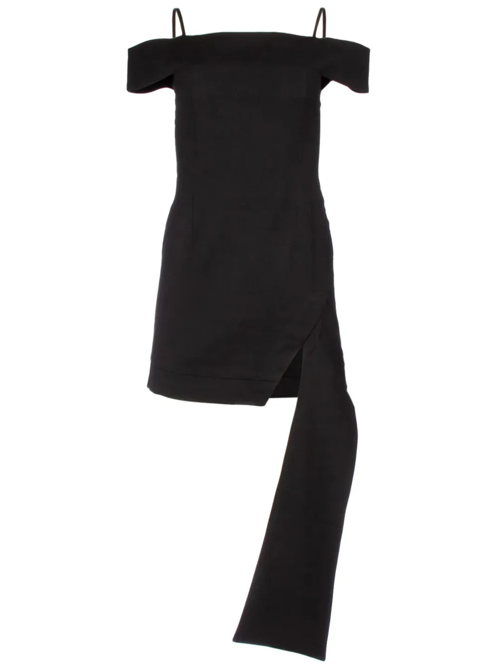 Strap-Detailing Dress