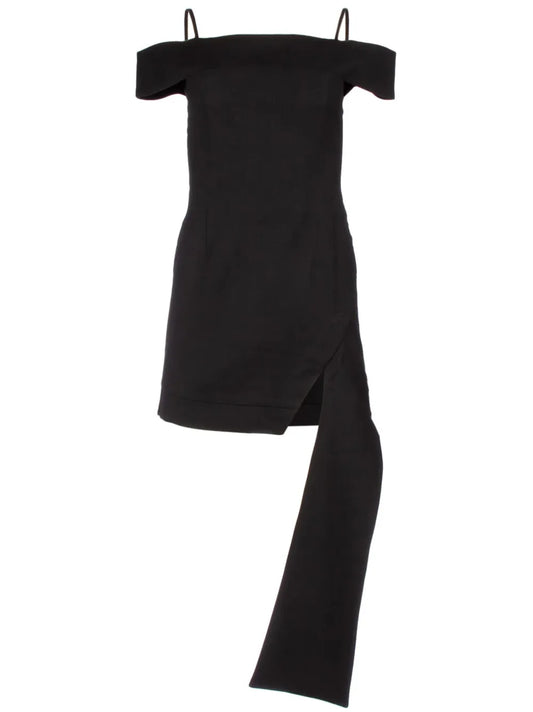 Strap-Detailing Dress