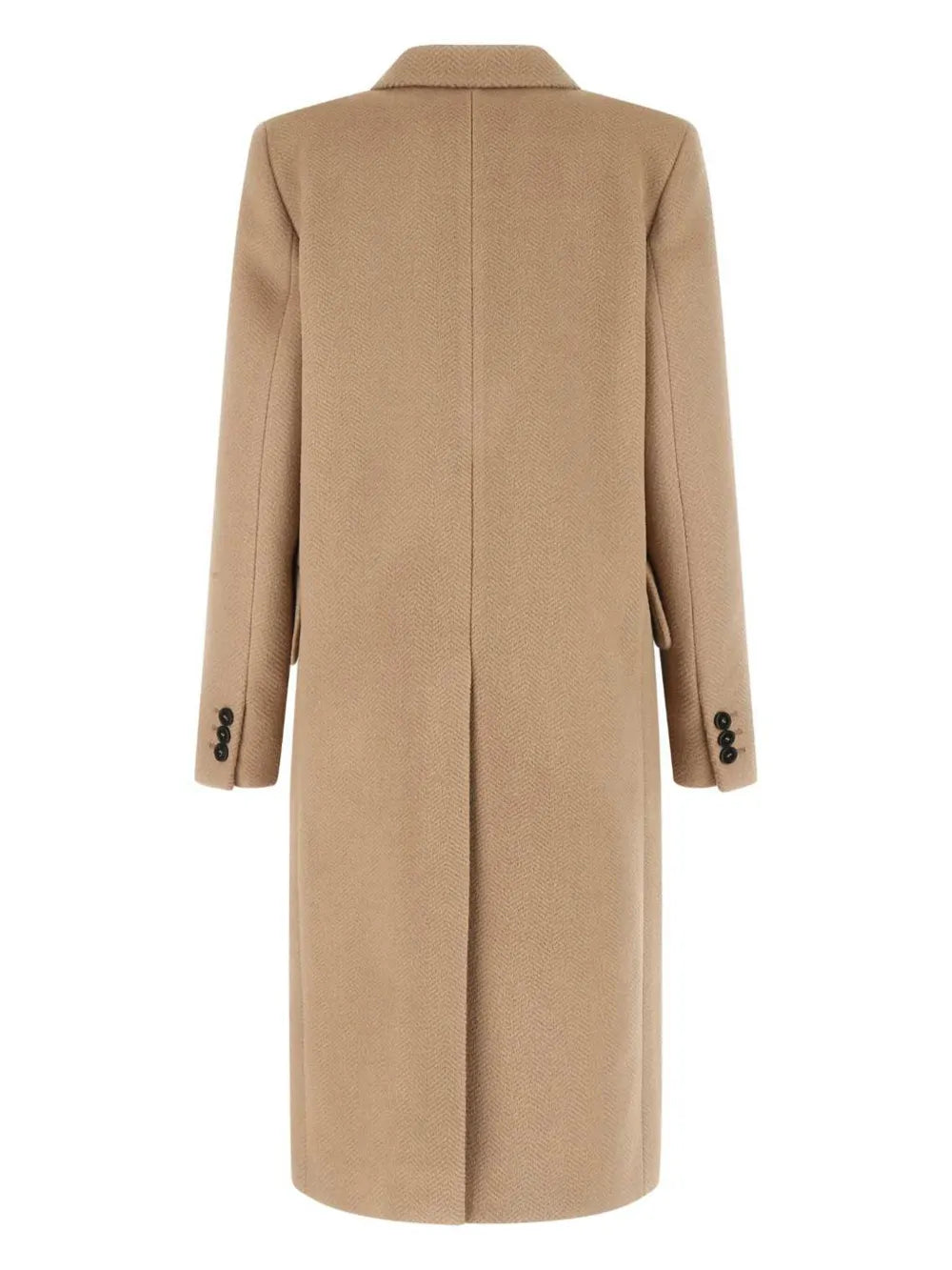 Double-Breast Wool Coat