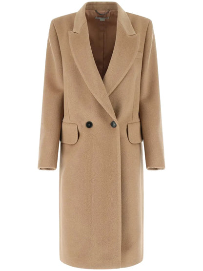 Double-Breast Wool Coat