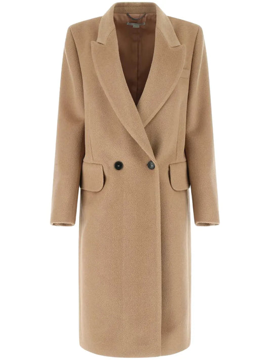 Double-Breast Wool Coat