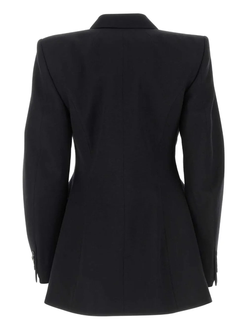 Hourglass Wool Blazer