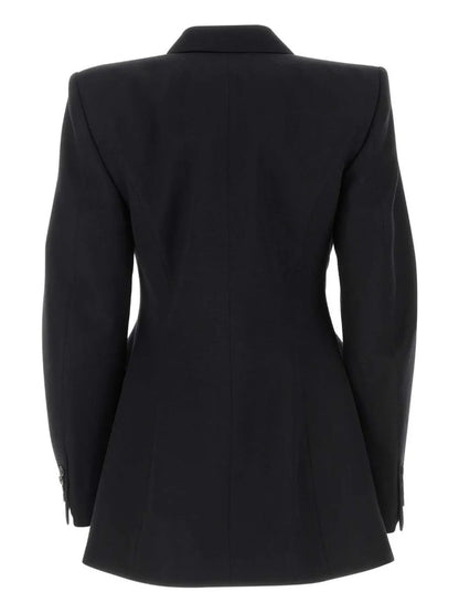 Hourglass Wool Blazer