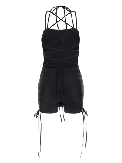 Ruched Mini Dress