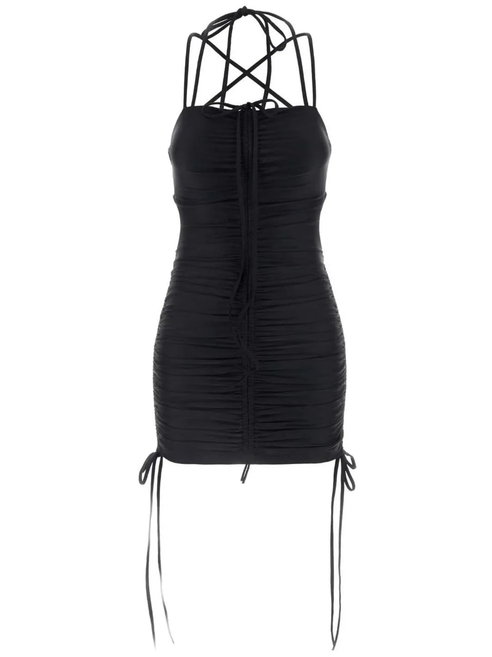 Ruched Mini Dress