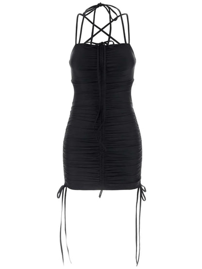Ruched Mini Dress