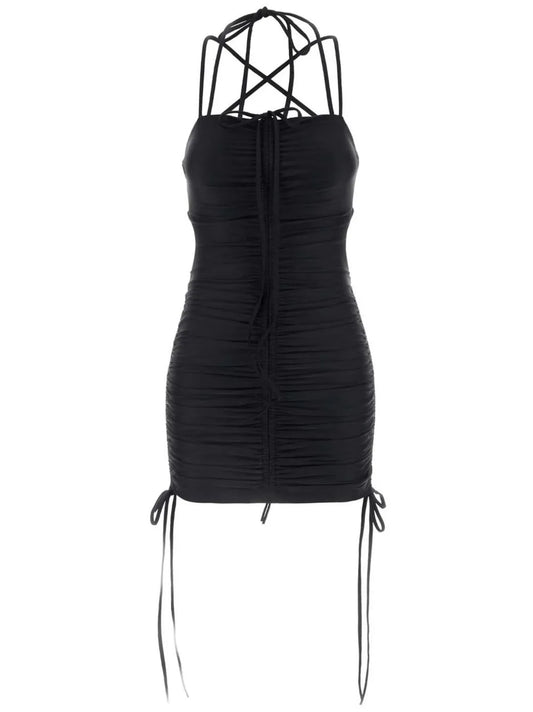 Ruched Mini Dress