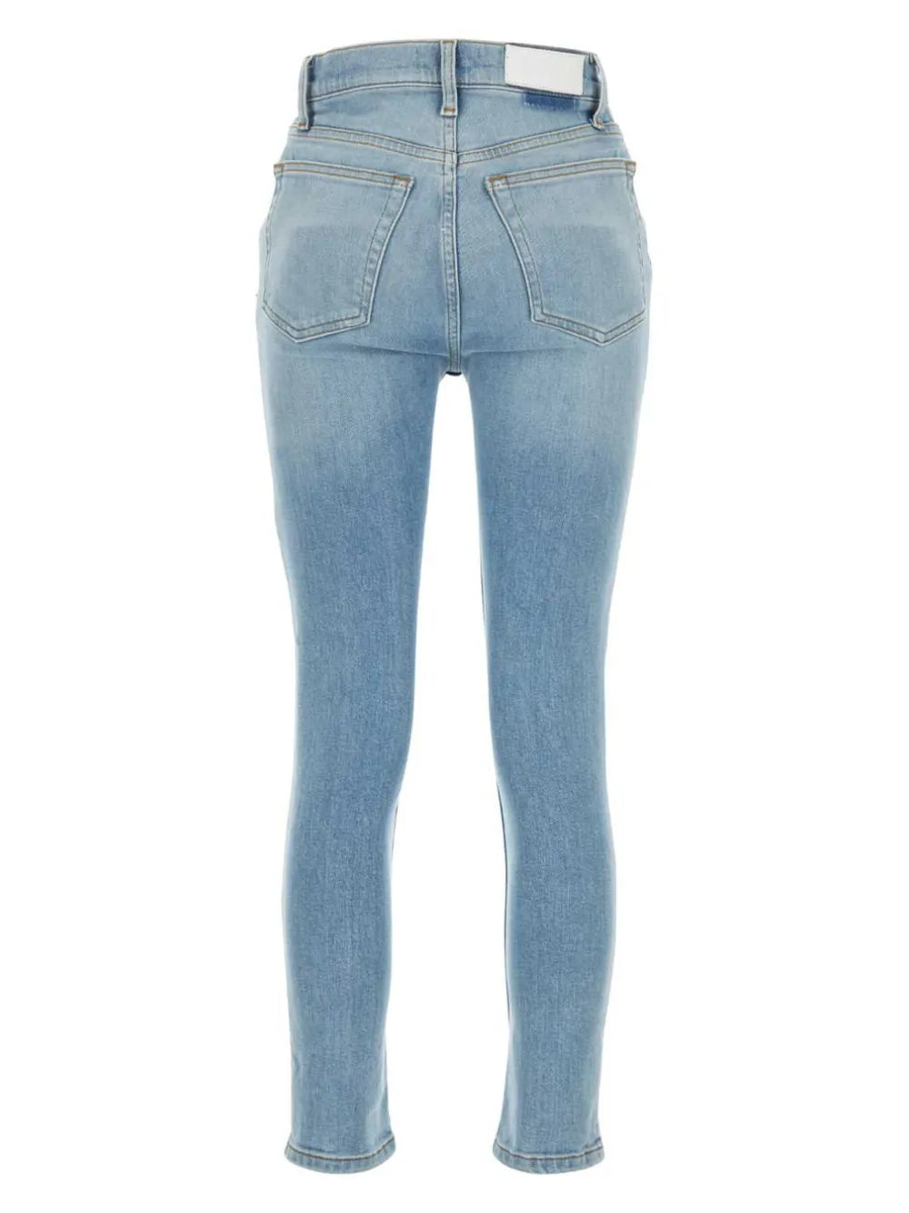 Logo-Patch Skinny Jeans