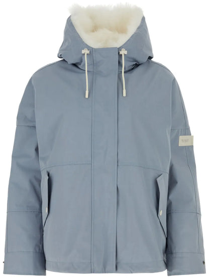 Logo-Appliqué Jacket