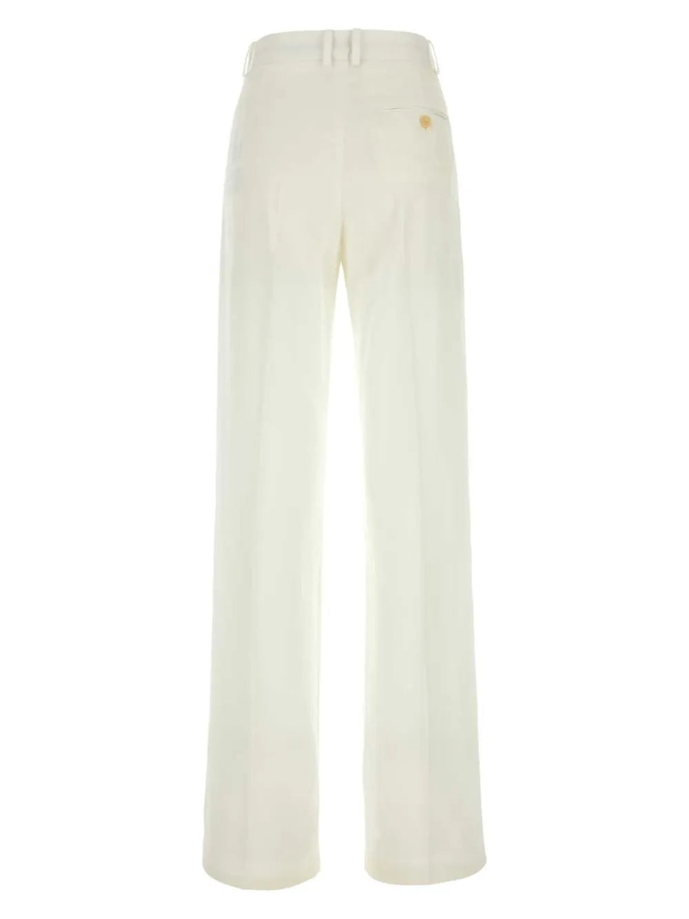 High-Waist Wide-Leg Trousers
