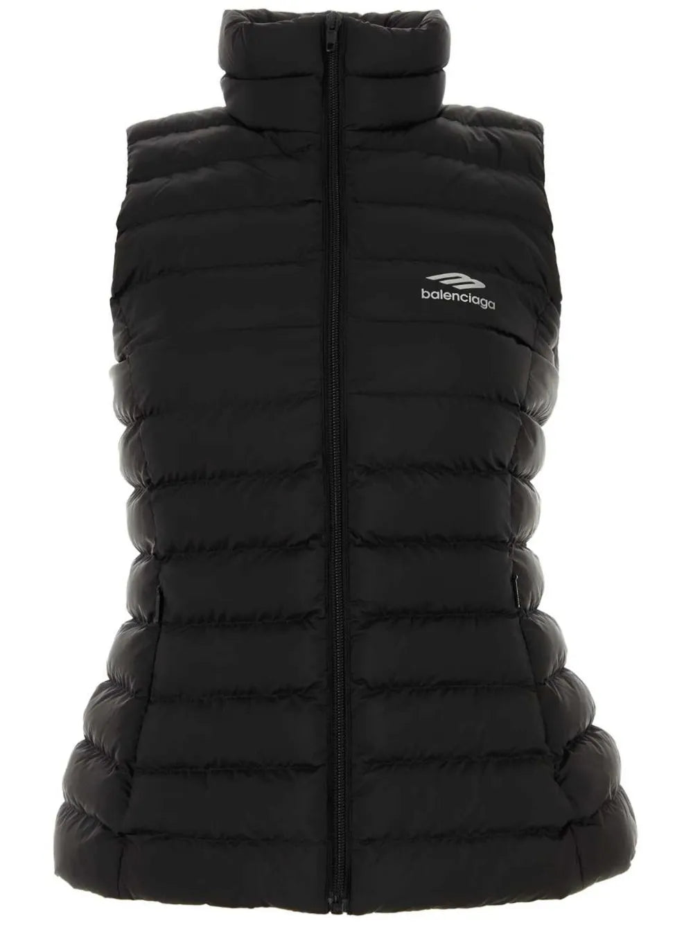 Logo-Print Gilet