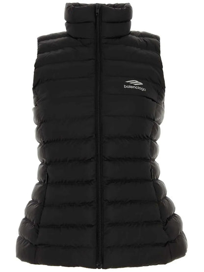 Logo-Print Gilet